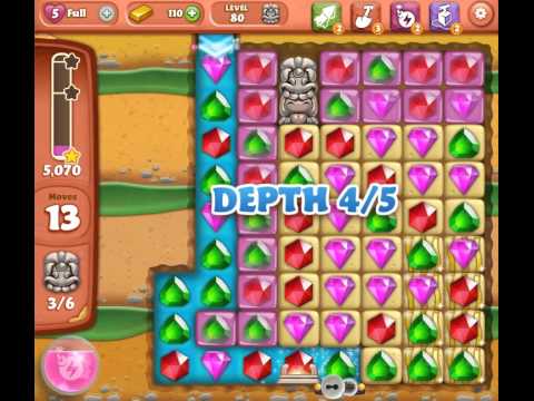 Diamond Digger Saga Level 80