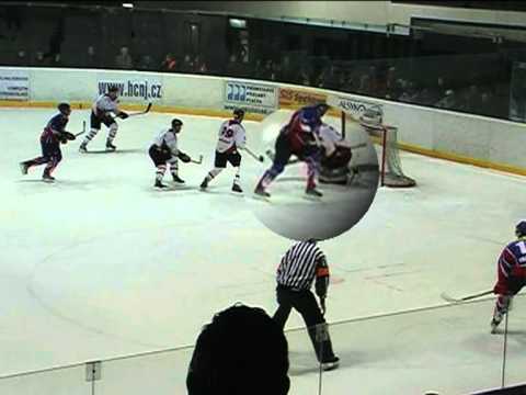 HC Nový Jičín-HC Uherské Hradiště - "gól"