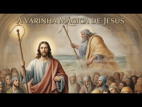 A VARINHA MÁGICA DE JESUS: DESVENDANDO UM SÍMBOLO MILENAR NA ARTE CRISTÃ