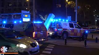 [17.12.2022] Accidente de tráfico Paseo de la Castellana, 53