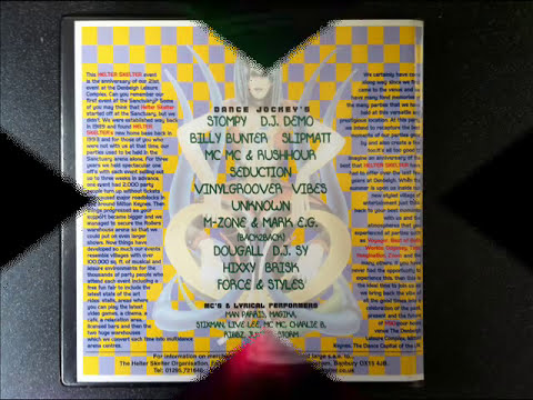 DJ Demo & MC Storm @ Helter Skelter "Human Nature" 1998