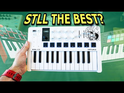 Arturia MiniLab 3 MIDI Controller