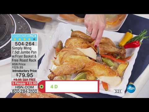 HSN | Chef Ming Tsai Holiday Gifts 12.17.2016 - 10 AM