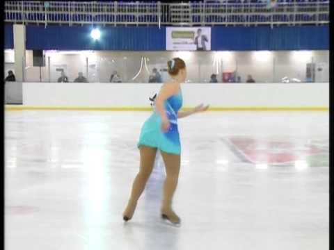 Daria Yakovenko - bronze young - Led Mira Open Cup Dnipropetrovsk - 1/12/2013