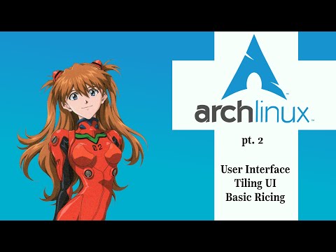 Secure ArchLinux Installation part 2 - User Interface with Sway