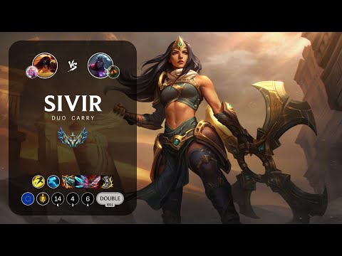 Sivir ADC vs Varus - EUW Challenger Patch 13.16