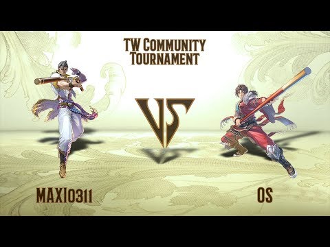 MAXI0311 (Maxi) VS OS (Kilik) - TW Community Tournament (09.03.2020)