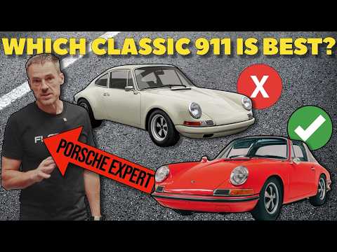 The Ultimate Classic Porsche 911 Buyer’s Guide