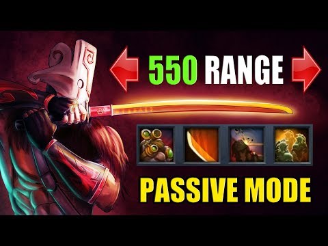550 Attack Range Juggernaut illusions army [Full passive] Dota 2 Ability Draft