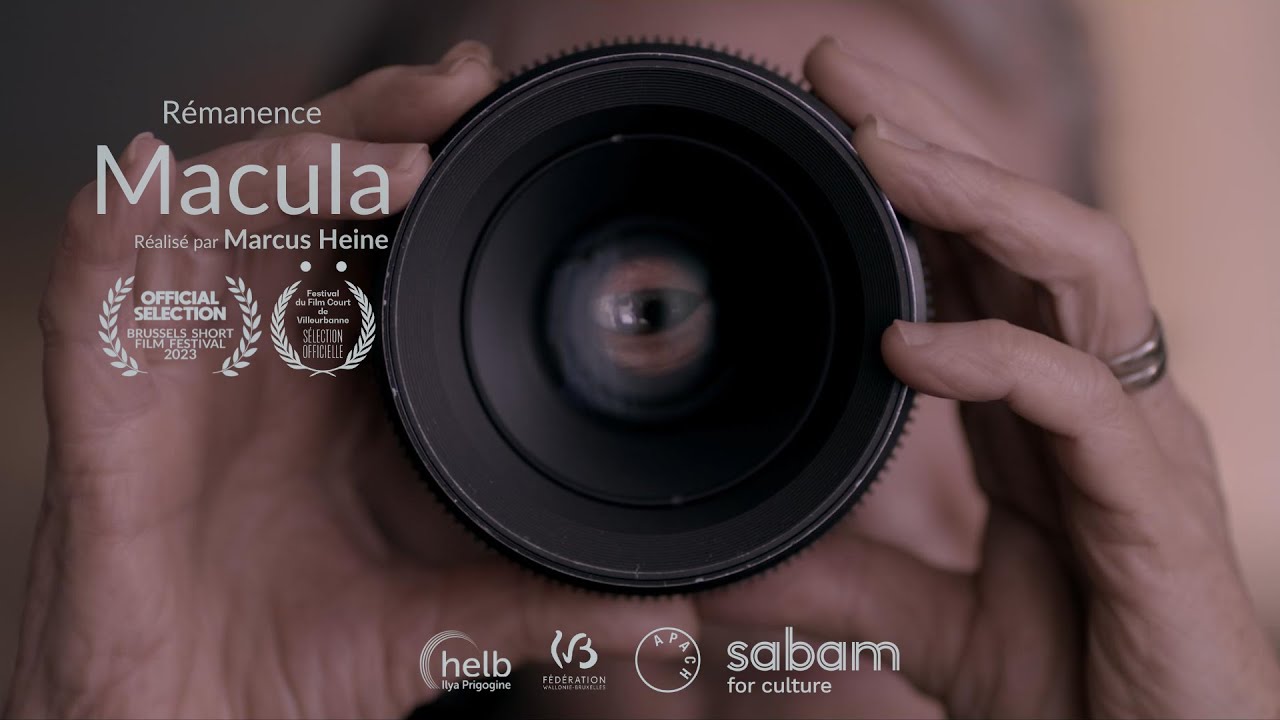 Rémanence Macula par Marcus Heine