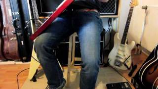 Video thumbnail for 1981 Hamer Vector by wutzdog001guitars