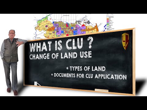 What is Change of Land Use {CLU certificate} | Process of CLU Application @AnotherViewpoint