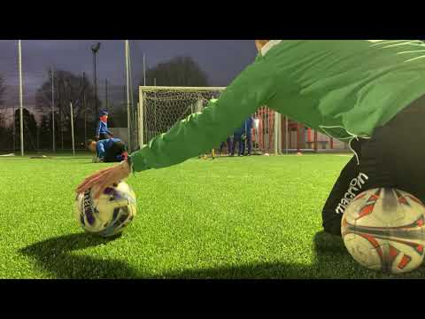 Alcione calcio - Allenamento portieri - Goalkeeper Training