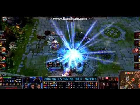 Shiphtur Epic 'Backdoor'-LCS 2014 NA Spring W6D1 - TSM vs CST