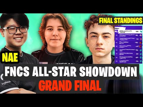 FNCS ALL Star Showdown Grand Final Games Highlights FNCS - Final Standings