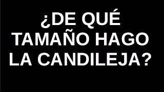 Rescatando la tradición 5: Tamaños de Candilejas Globo Cojín