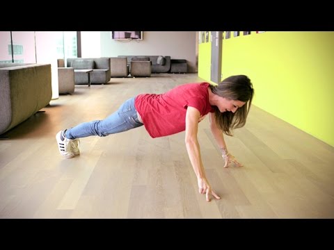Finger-Liegestützen - Finger Push-ups - Viola will's wissen -  | DGST | SRF