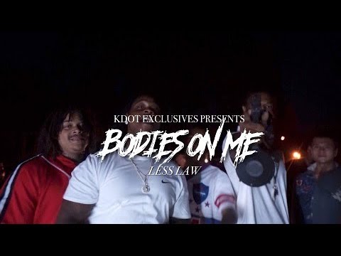 Less Law - Bodies On Me (Official Music Video) #shot by @dj.johns