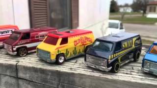 Hot Wheels collection