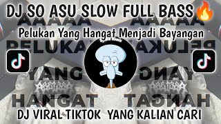 Download lagu DJ PELUKAN YANG HANGAT MENJADI BAYANGAN VIRAL TIKTOK-DJ SO ASU NAYKILA BY ELART REMIX  mp3