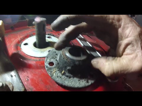toro impeller bearing replacment