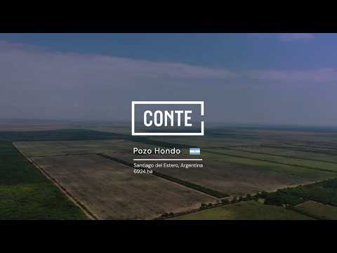 Conte - Pozo Hondo 6924 ha