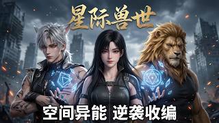 💖热番《星际兽世之乱世欢喜》1-29✨末世驯化师携系统逆袭，收编双兽人，空间异能 + 甜蜜拉扯引爆生存博弈。#ai漫剧  #最新动漫#donghua #anime #TauAnime