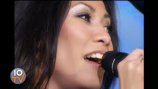 Anggun - Undress Me - Live Festivalbar 2005 Torino (Full HD)