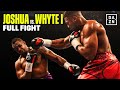 Anthony Joshua Vs Dillian Whyte FULL FIGHT