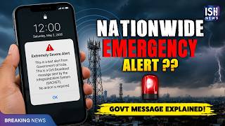 Government Sends Emergency Test Alert