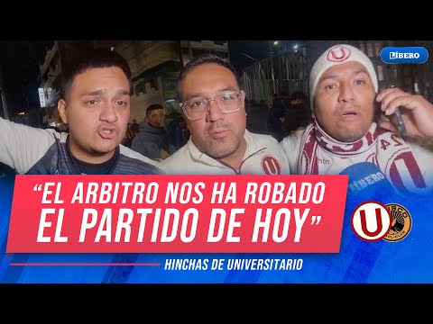 Hinchas de UNIVERSITARIO reaccionan FURIOSOS tras empate ante CUSCO FC | Líbero