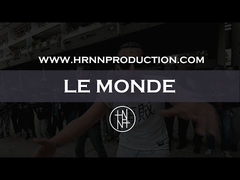 DTF x PNL Type Beat // "Le Monde" (Prod. By HRNN)