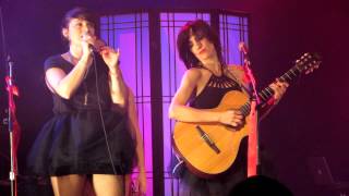 Nouvelle Vague - The Killing Moon, live @ The Opera House, Toronto. Oct 22, 12.