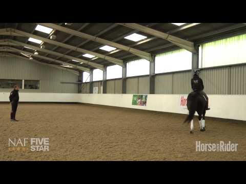 Emile Faurie – Riding perfect circles – 20m and 10m