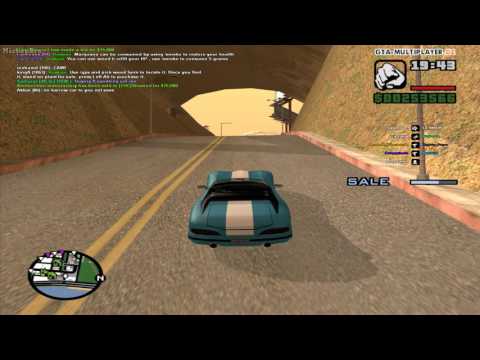 GTA SAMP - Car Salesman job