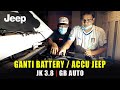 GANTI BATTERY / ACCU JEEP | JK 3.8 | GB AUTO