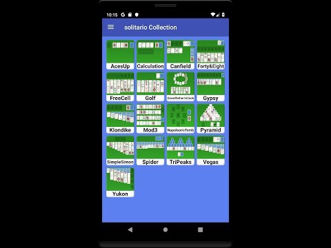 solitario Collection Video