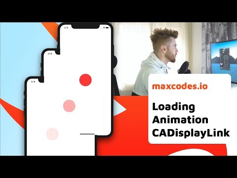 Build a Loading Animation with CADisplayLink in Swift WITHOUT using CocoaPods.