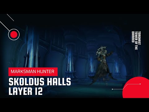 World of Warcraft: Shadowlands | Torghast Skoldus Halls Layer 12 | MM Hunter