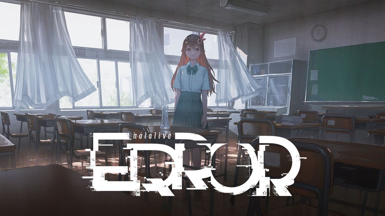 hololive ERROR ティザーPV