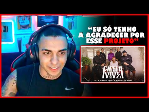 KANT REAGE A FAVELA VIVE 5 - ADL / MAJOR RD / HARIEL / MARECHAL E LECI BRANDÃO  | Ambiente de Kant