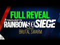 Brutal Swarm Full Reveal New EMP New Recoil New Op Rainbow Six Siege