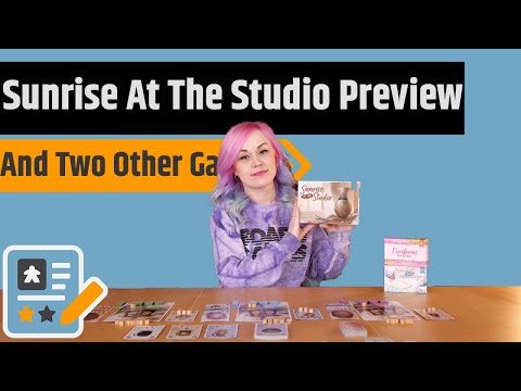 Sunrise At The Studio Preview - The Nature Games Trio