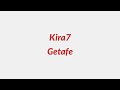 Kira7 - Getafe (lyrics video)