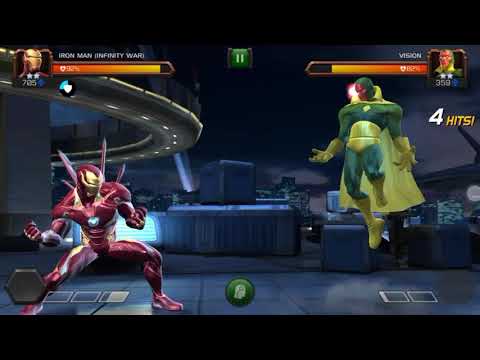 IRON MAN INFINITY WARS GAMEPLAY MCOC