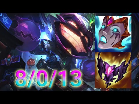 Ziggs Bot VS Draven | EUW Master Patch 12.21