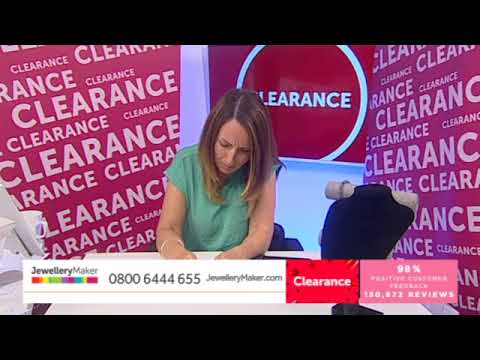 JewelleryMaker LIVE 30/08/19 6pm-10pm