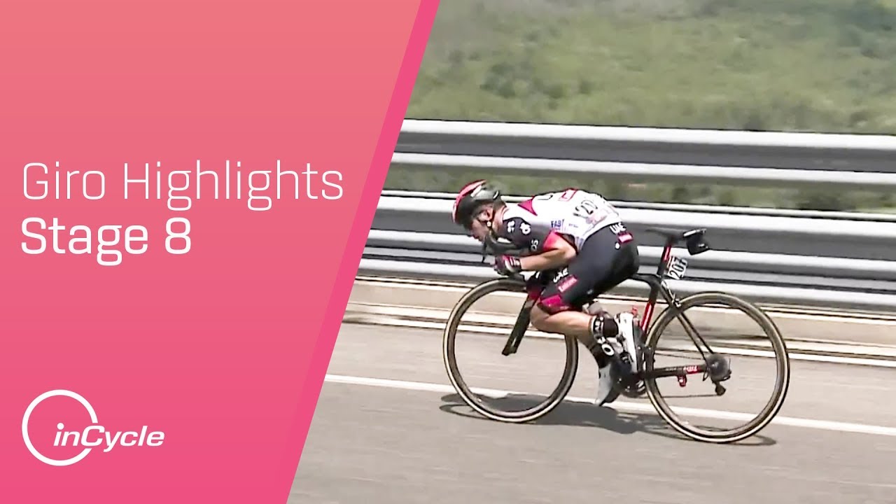 Giro d'Italia 2018 | Stage 8 Highlights | inCycle - YouTube