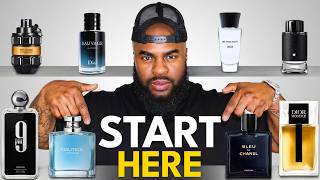 Top 10 Beginner Fragrances For Men