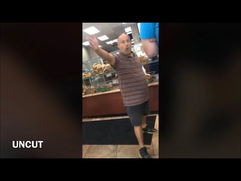 Funny Fight In Bagel Boss (Chris Morgan)